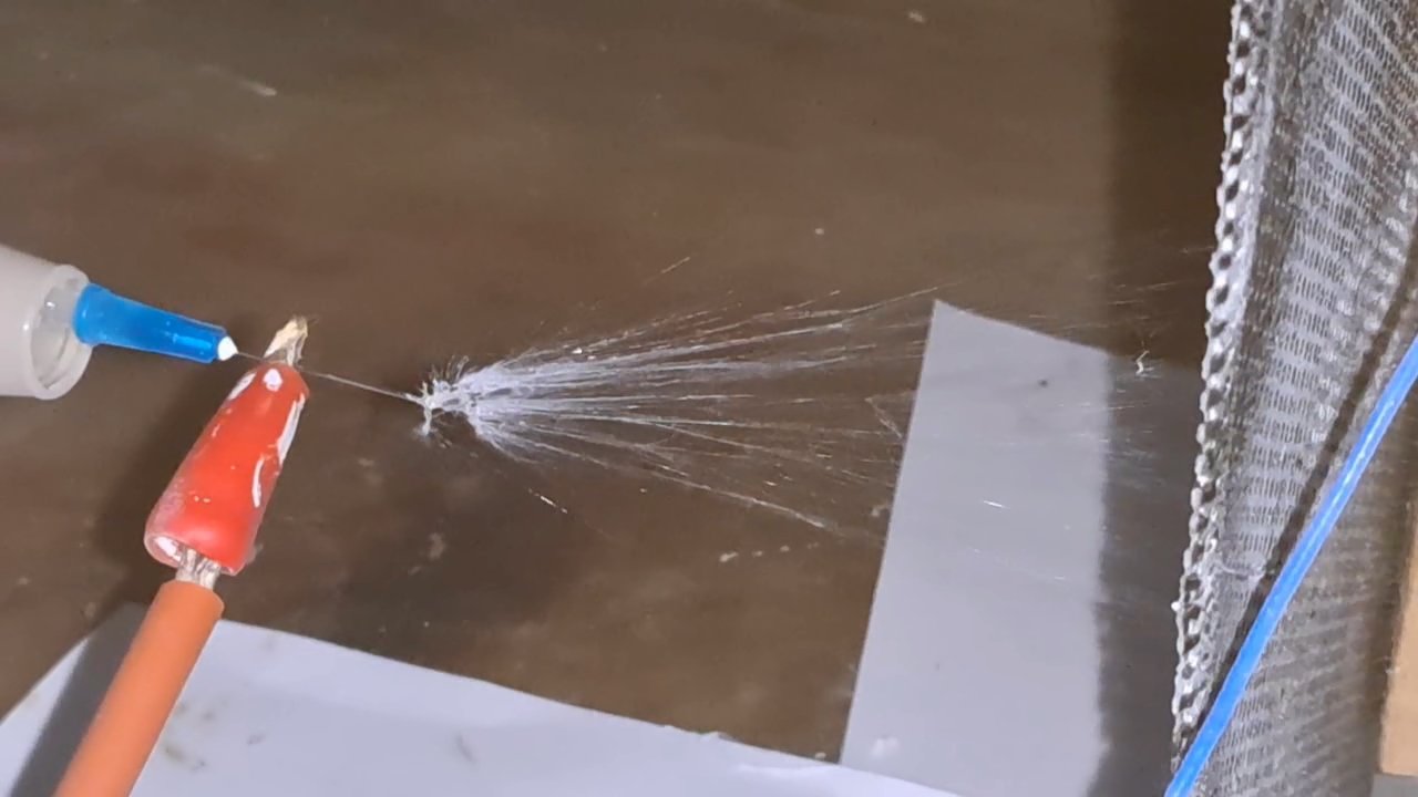 Electrospinning: Solution of Polystyrene in Ethyl Acetate